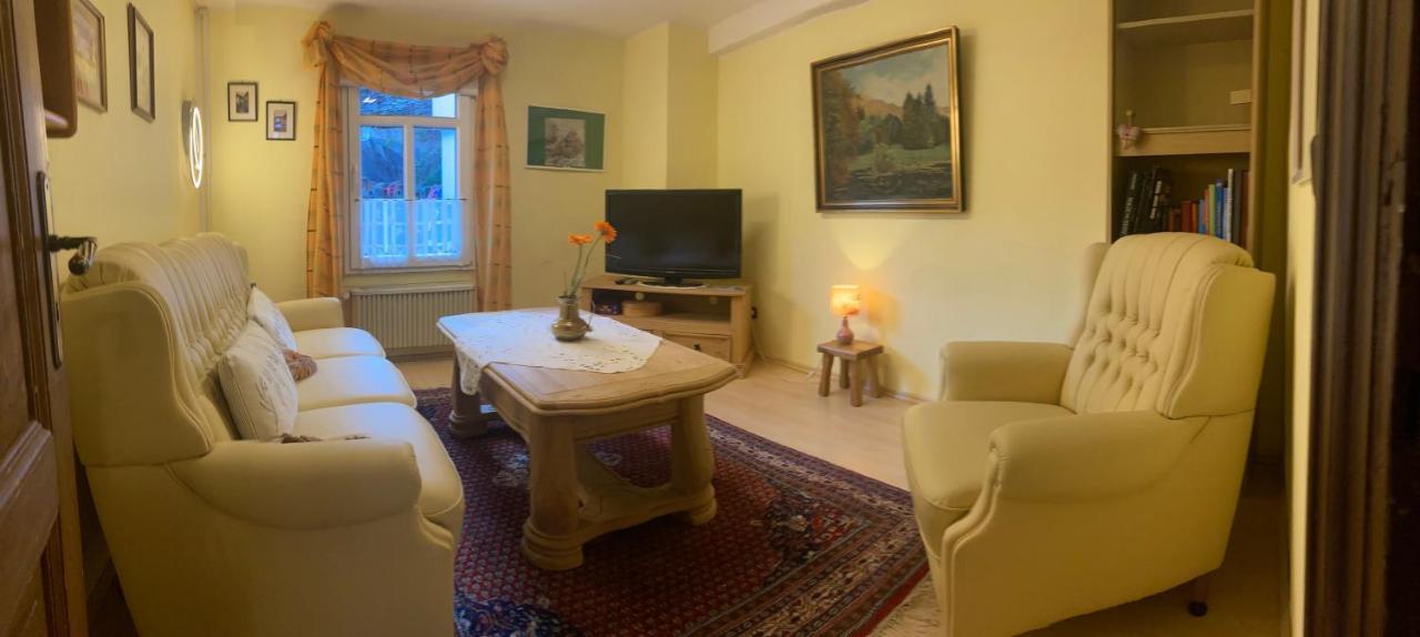 Ferienwohnung Am Markt Моншау Экстерьер фото