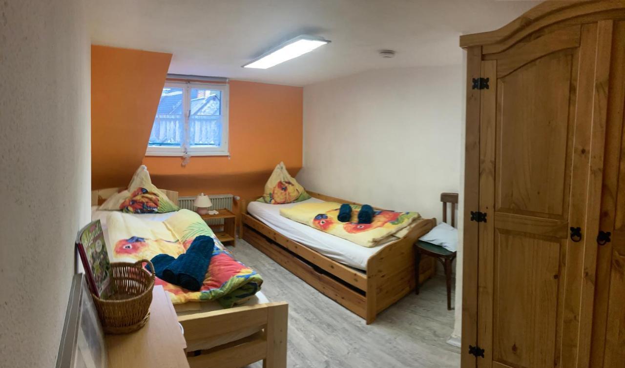 Ferienwohnung Am Markt Моншау Экстерьер фото
